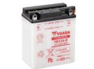 main image for ad motorcycle battery YB12A-B / YB12A-B-BS