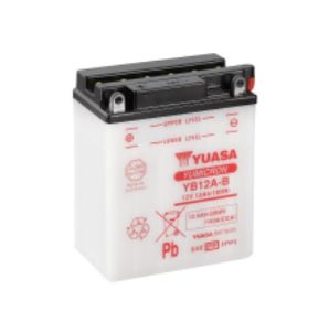 motorcycle battery YB12A-B / YB12A-B-BS