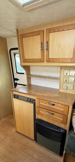 Elddis Avant caravan