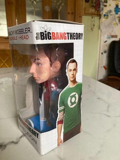 The Big Bang Theory/ 2013 Funko Sheldon Bobble Head