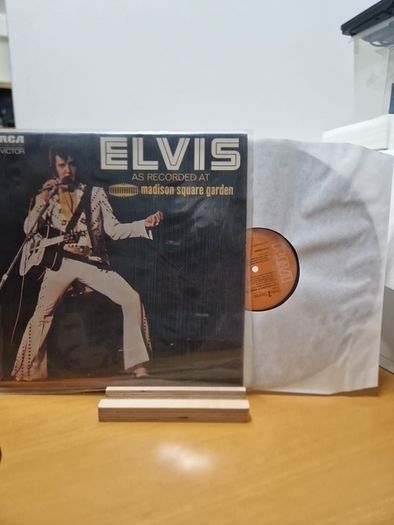 Elvis As Recorded At Madison Square Garden