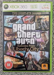 Xbox 360 Grand Theft Auto Episodes From Liberty