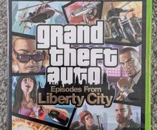 Xbox 360 Grand Theft Auto Episodes From Liberty