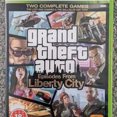 Xbox 360 Grand Theft Auto Episodes From Liberty