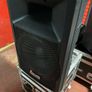 Pair New Acute Speakers Dj Band Venue home Loudspeakers 15" 300w each Image 3