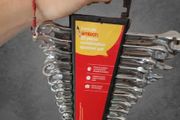 Amtech 22-piece combination spanner set
