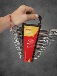 Amtech 22-piece combination spanner set