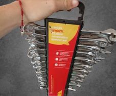 Amtech 22-piece combination spanner set