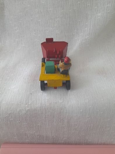 Vintage,  Corgi toys,  No 403, Thwaite Tusker Skip Dumper