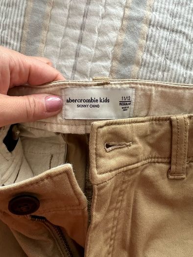 Chino / trousers boys Abercrombie and Fitch 11/12