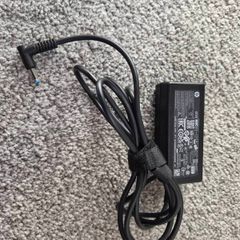 HP 45W laptop charger battery power supply