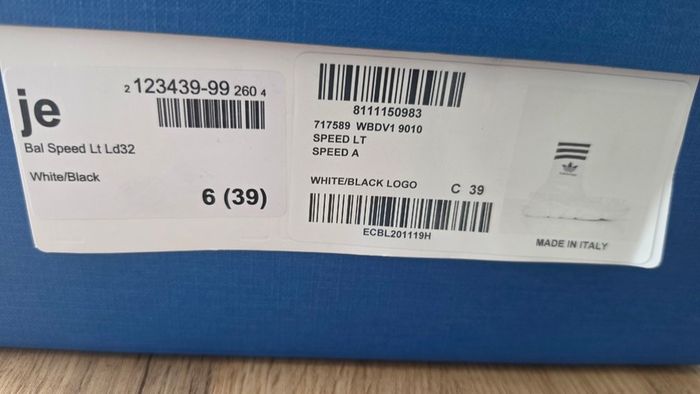 Balenciaga x Adidas speed SIZE 6