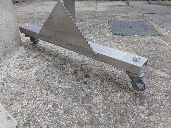 Heavy Duty Mobile Railing (Aluminium)