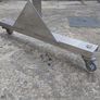 Heavy Duty Mobile Railing (Aluminium) Image 2