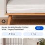 baby cot & new mattress BRAND NEW Image 3