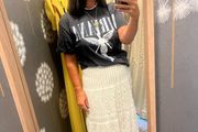 maxi skirt