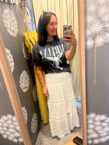 maxi skirt