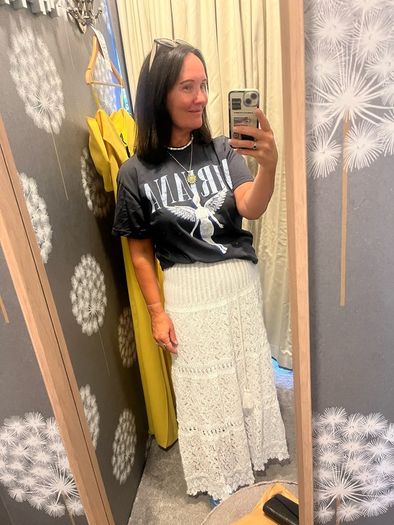 maxi skirt