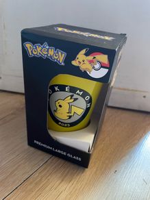 Pikachu Glass