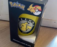 Pikachu Glass
