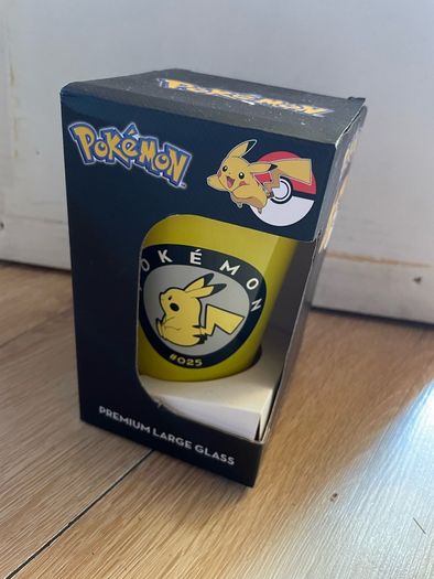 Pikachu Glass