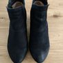 Black ankle boots size 5 by Think! Image 4