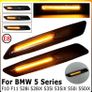 2X LED Sequential Fender Indicator Side Marker Blinker Turn Signal Lights for BMW 5 Series F10 F11 Pre LCI 2010-2014 Image 2