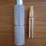 Perfume bottle travel spray (refillable) - Never used Image 2