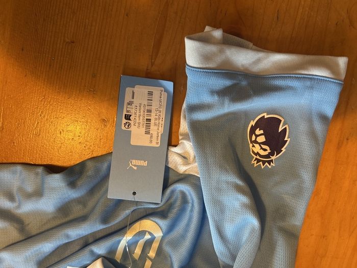Manchester City Jersey 12-14years