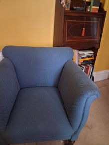 Beautifully upholstered occasional chair