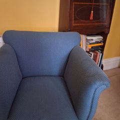 Beautifully upholstered occasional chair