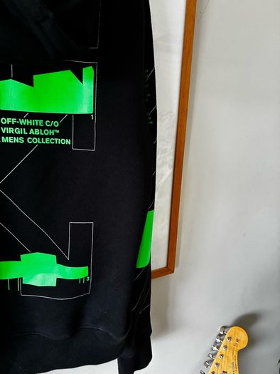 Off white hoody rare collab