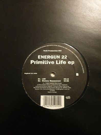 techno vinyl