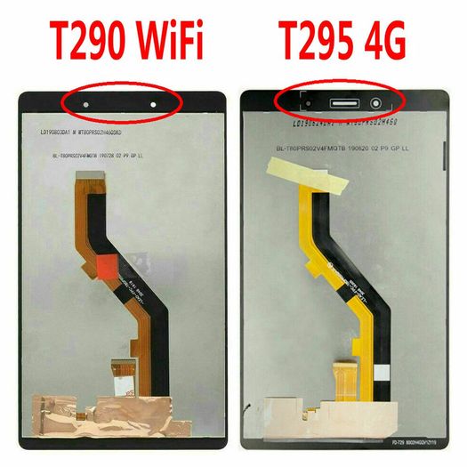 Samsung Galaxy Tab A 8.0" 2019 T290 LCD Display Touch Screen Digitizer Assembly White - FHT14SMTLCD