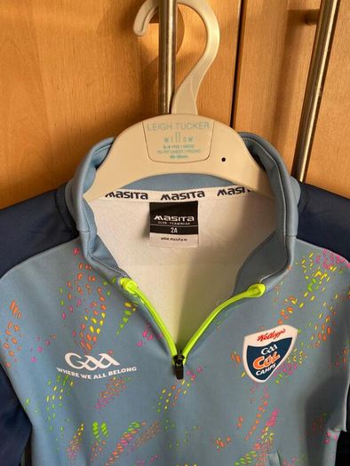 GAA Cul Camp Quarter Zip Top - see 3 pics