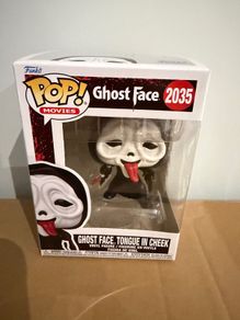 Funko Ghost Face 2035 Tongue in Cheek Scream Scary Movie