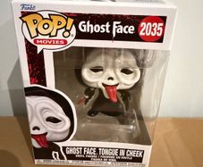 Funko Ghost Face 2035 Tongue in Cheek Scream Scary Movie
