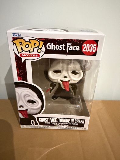 Funko Ghost Face 2035 Tongue in Cheek Scream Scary Movie