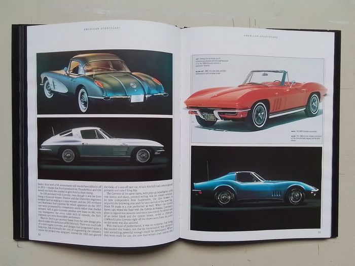 Americian Sportscars Book.