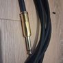 Ernie Ball 3m Gold Plated Braided Instrument Cable Image 3