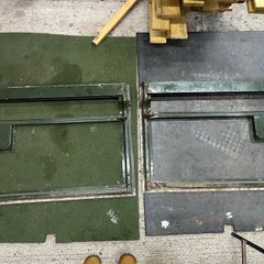 Land Rover Series door frames