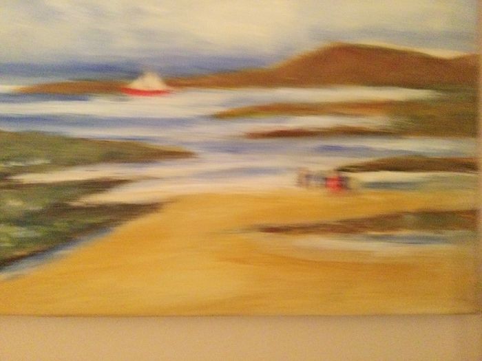 Art - Oil on Canvas X 4
