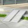 Loading Ramp Wheelchair Access Ramp Folding Non-Slip Load Capacity 270 kg Image 2
