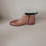 mens tan leather boots Image 3
