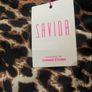 Brand New Savida Leopard Print Skirt Size Small Image 9