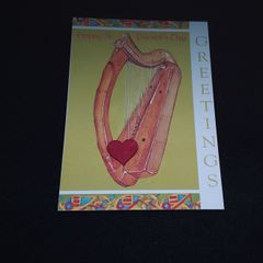 Ireland Postcard : St. Patrick's Day Greetings 1997