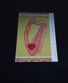 Ireland Postcard : St. Patrick's Day Greetings 1997