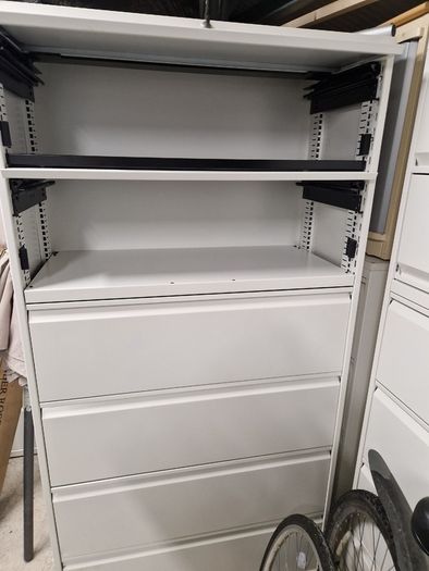 6 Tier Storage Press- Steel Bisley