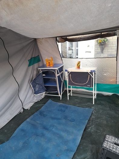 trailer tent