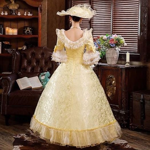 Shakespeare princess dress